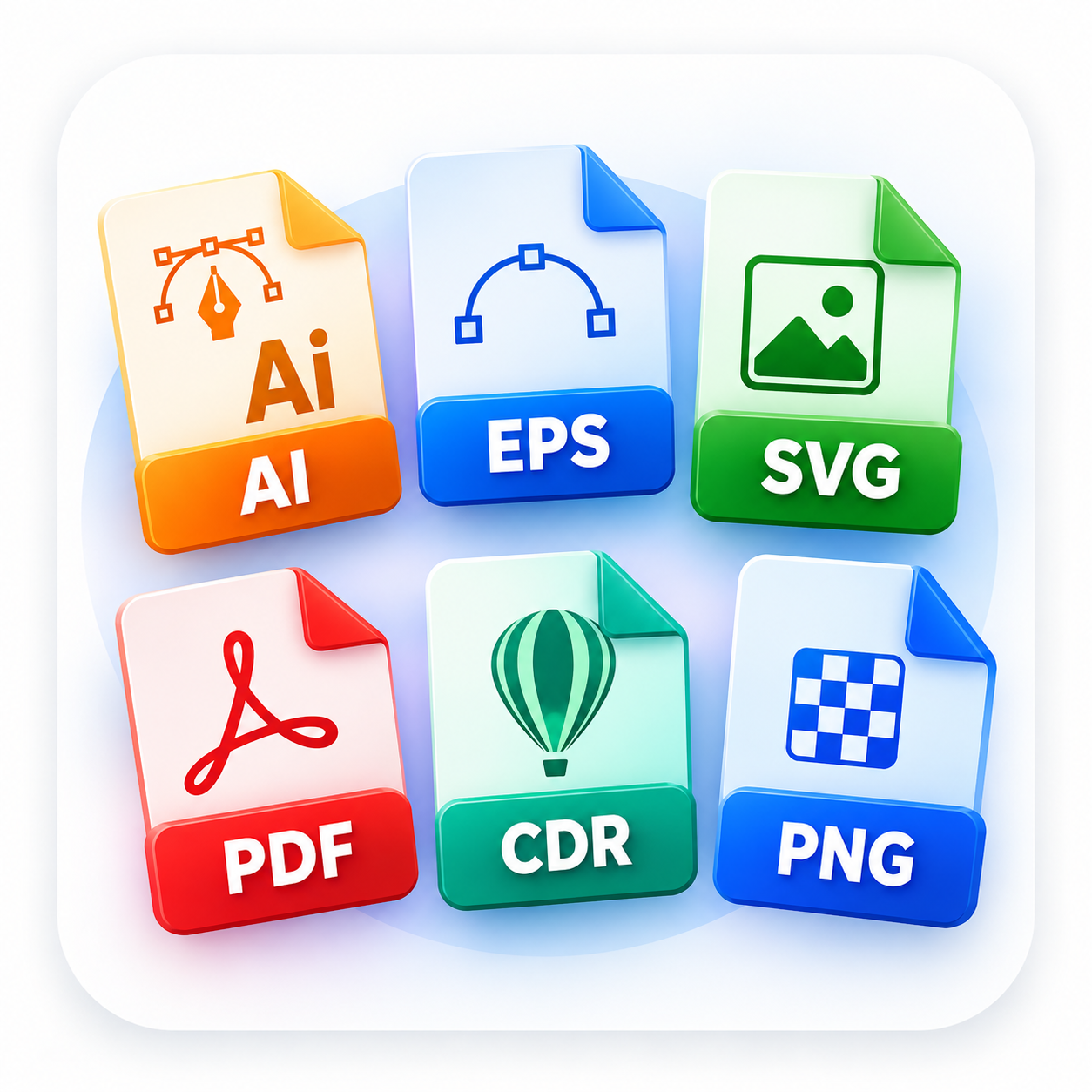 Multiple File Formats