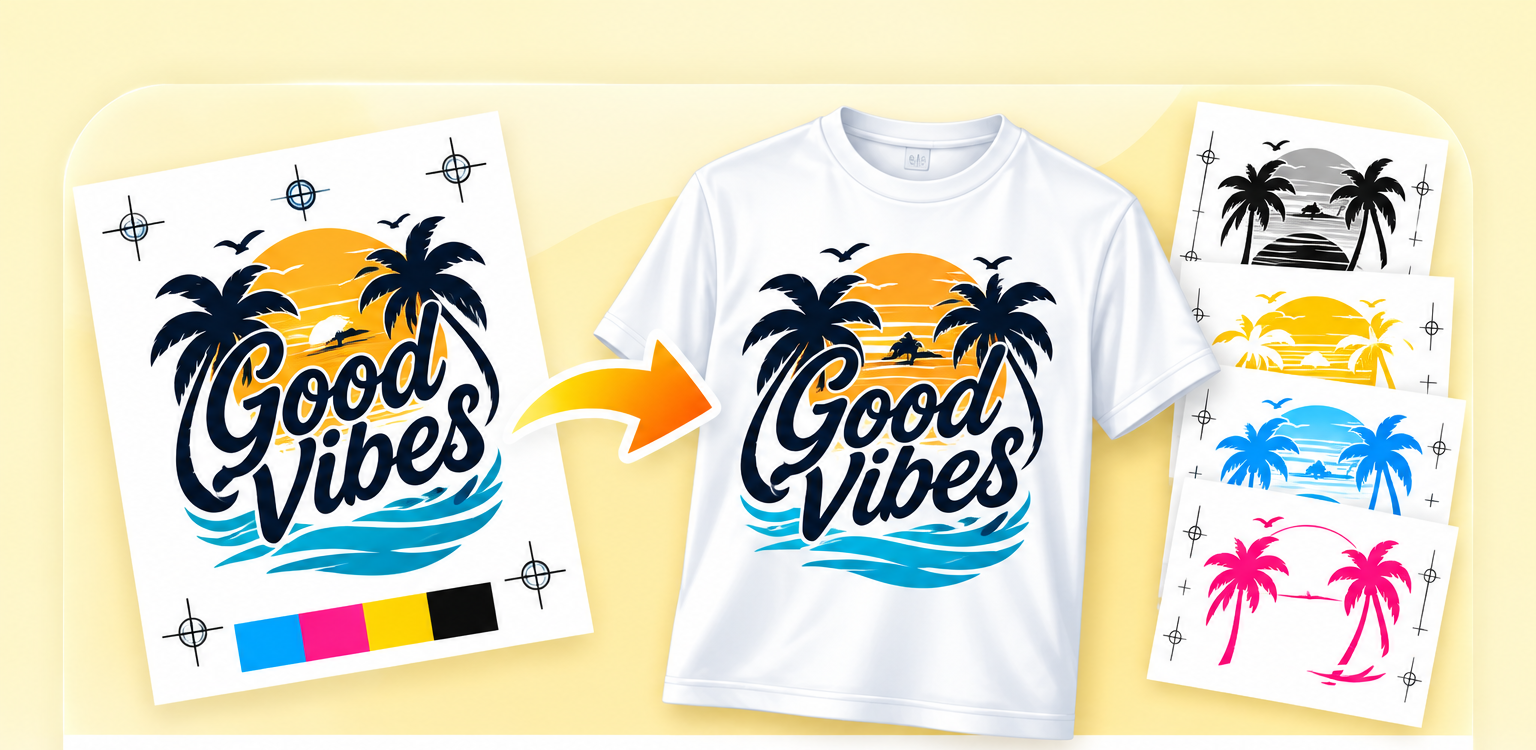 Print-Ready Vector